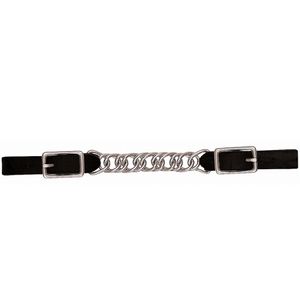 3-1/2 Flat Link Chain Curb Strapimage