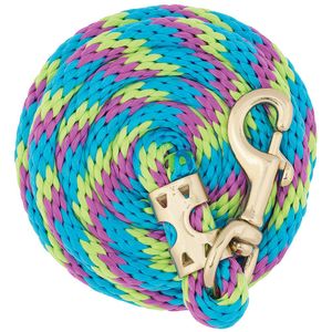 8 Poly Lead Rope Multi Coloredimage