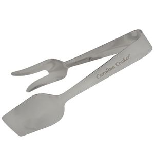 8  Stainless Steel Tongsimage