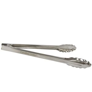 12 Stainless Steel Cooking Tongimage