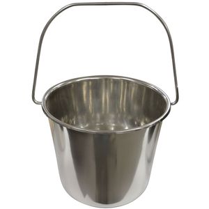 14 Liter  (3.7 Gallon) Stainless Steel Bucketimage
