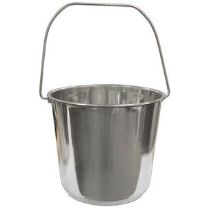 18 Liter (4.75 Gallon) Stainless Steel Bucketimage