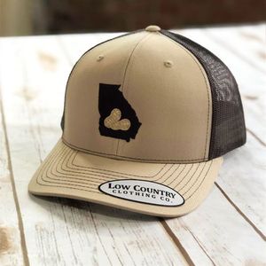 Low Country G.A. Peanut, Khaki/Brown Snapback Hatimage