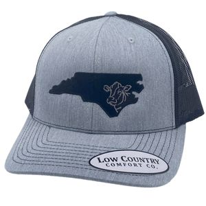 Nc Cow Gray/black Hatimage