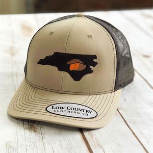 Low Country N.C. Sweet Potato, Khaki/Brown Snapback Hatimage