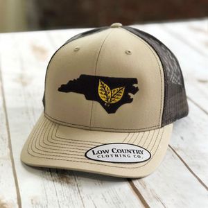 nc tobacco khaki/brown hatimage