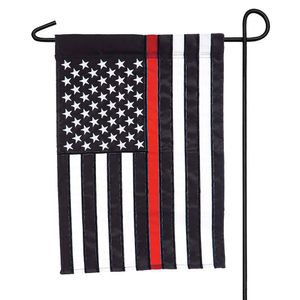 Thin Red Line Garden Flagimage