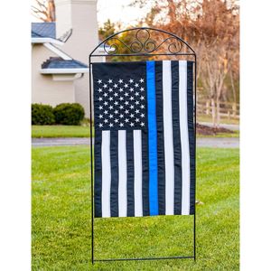 Thin Blue Line House Flagimage