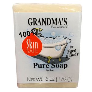 Grandmas Lye Soap 7 Oz.image