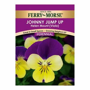 Ferry~Morse&reg; Johnny Jump Up Helen Mount Perennial Seedsimage