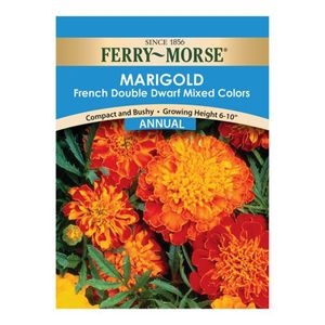 Ferry~Morse&reg; Marigold French Double Dwarf Seedsimage
