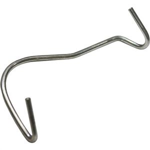 Wire To Insulator Fastening Clips (100 Per Pack)image