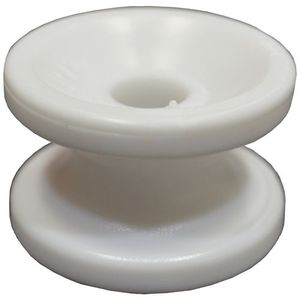 Corner Insulator White For Electric Fence (10 Per Bag)image