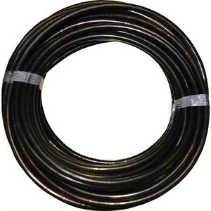 Insulator Tubing Black Polyethylene (50 Feet Coil)image