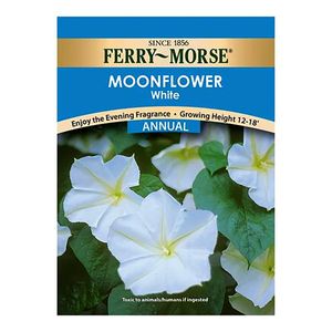 Ferry~Morse&reg; Moonflower Evening Glory Annual Seedsimage