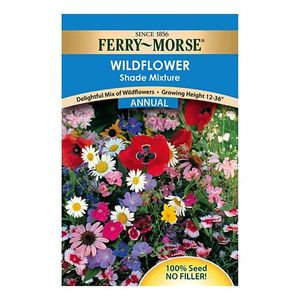 Ferry~Morse&reg; Wildflower Shade Mix Annual Seedsimage