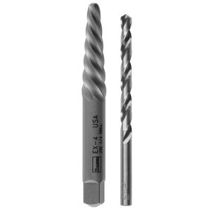 537 Series EX-4 Spiral Extractor with 1/4 Drill Bitimage