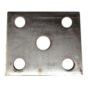 Axle Bolt Plate Hole For Bolt Zinc Platedimage