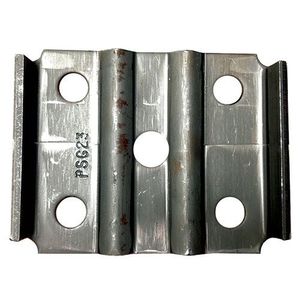20001 U Bolt Axle - Spring Plate For 2 3/8 Round Axleimage
