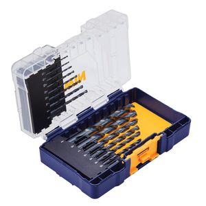 Drill Bit Set 15 Piece Black Oxideimage