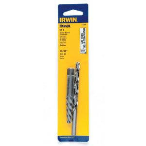 Screw Extractor (Spiral) EX-5 and Drill Bit (19/64) Setimage