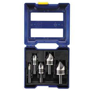 Metal Countersinks - 5 Piece Setimage