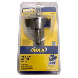 Speedbor&reg; MAX Self-Feed Wood Bits - 2-1/8image