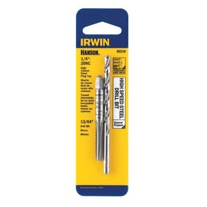 tap drill bit 1/4-20 nc &13/64image