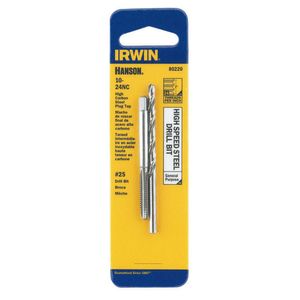 tap & drill bit 10-24 nc & #25image