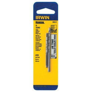 tap & drill bit 8-32 nc & #29image