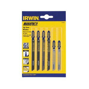 Jig Saw Blade 6 Piece Assortment - T Shankimage