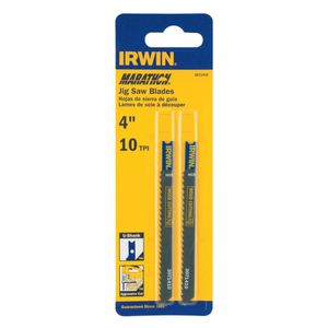 Jig Saw Wood Cutting Blades High Carbon Steel 10 TPI U Shank 2 Packimage
