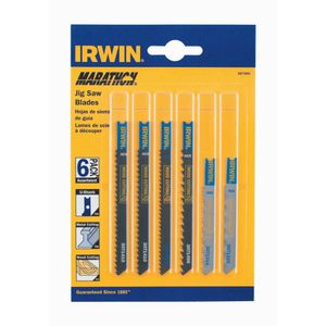 Jig Saw Blade 6 Piece Assortment - U Shankimage