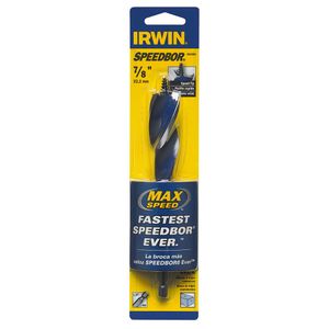 7/8 x 6  Irwin&reg; Speedbor&reg; MAX Speed Wood Bitimage