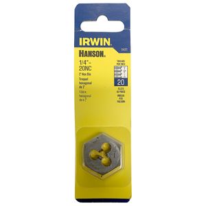 Hexagon Machine Screw Die - 1/4 Inch - 20 NCimage