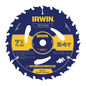 Circular Saw Decking Blade 7 1/4 24 Teethimage
