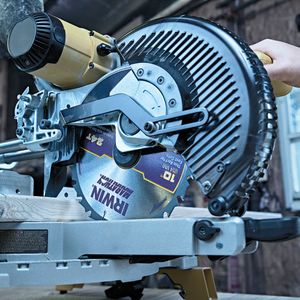 10 Table-Miter Saw Blade 24 Teeth Irwin&reg; Marathon&reg;image