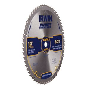 10 Table-Miter Saw Blade 60 Teeth Irwin&reg; Marathon&reg;image