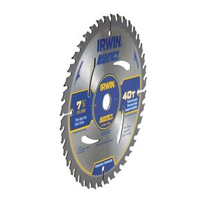 Circular Saw Blade 7 1/4 40 Teeth Irwin&reg; Marathon&reg;image