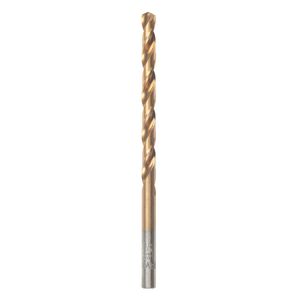 3/16 x 3 1/2 Titanium Nitride Coated High Speed Drill Bitimage