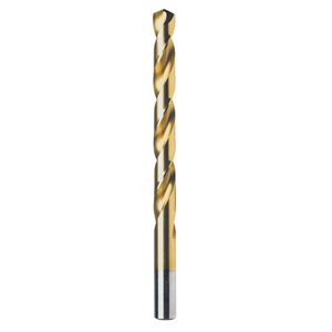 3/8 x 5 Titanium Nitride Coated High Speed Drill Bitimage