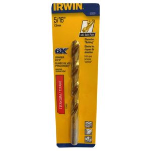 5/64 x 2 Titanium Nitride Coated High Speed Drill Bitimage