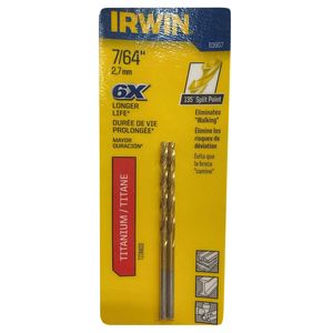 High Speed 7/64 Jobber Length Drill Bitimage