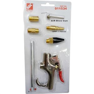 Air Blow Gun Kit - 7 Pieceimage