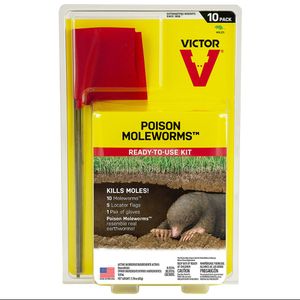 Victor Mole Kill Poison 10 Packimage