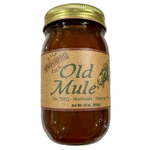 Old Mule&reg; Chipotle BBQ Sauce (18 Oz. Jar)image