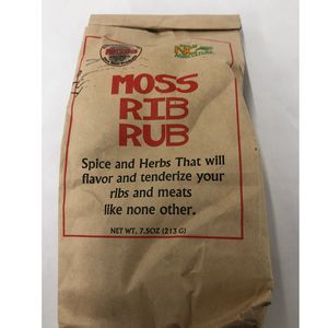 Moss Rib Rub (7.5 Oz.)image