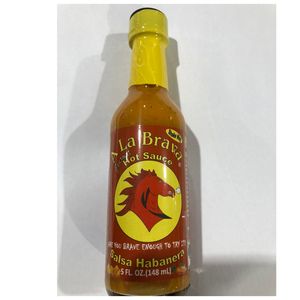 A La Brava Habanero Hot Sauce (5 Oz. Bottle)image