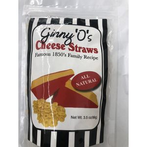 Ginny Os Cheese Straws (3.5 Oz. Bag)image