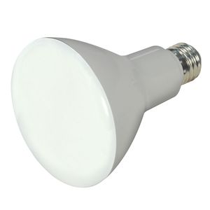 Satco&reg; B30 LED Bulb, Equal to 65W-2700K, Frostedimage